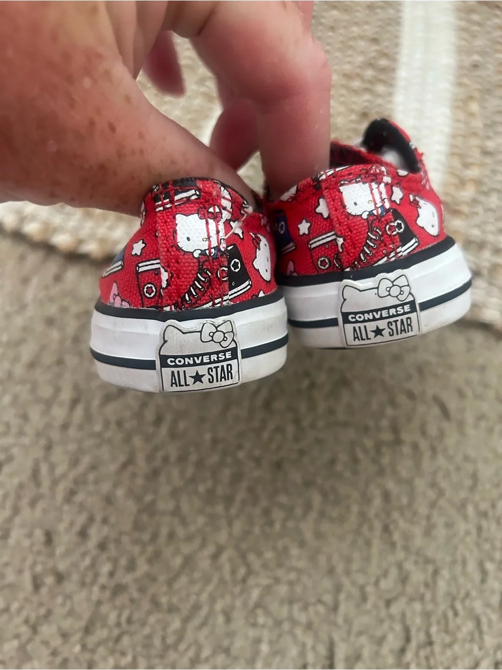 Converse Hello Kitty Sneakers